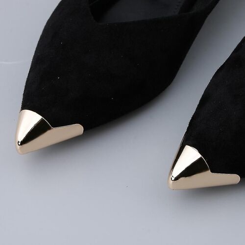 Protège-Orteils Élégants Pour Talons Hauts ¿ Coussinets De Remplacement En Métal Doré Pour Une Mise À Niveau De Chaussures Chics
