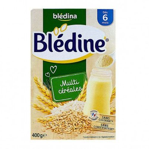 Blédine Multi-Céréales Dès 6 Mois 400g