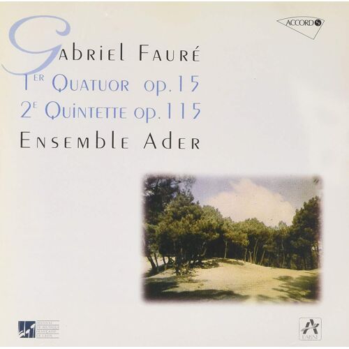 Quatuor Op.15 - Quintette Op.115