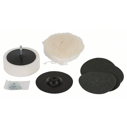 Bosch Set de polissage S24 de 8 pièces - 0603004101