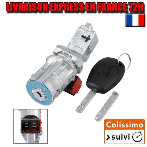 Verrou Serrure Allumage Antivol Pour Renault Clio Fluence Kangoo Master