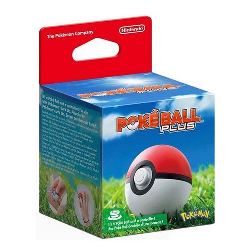Poke Ball Plus pour Pokemon Go