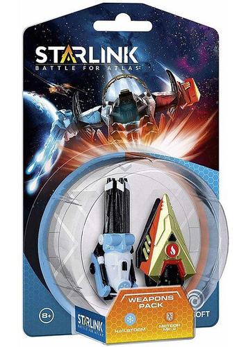 Figurine Ubisoft Starlink Weapon Pack Tempête De Grêle + Meteor