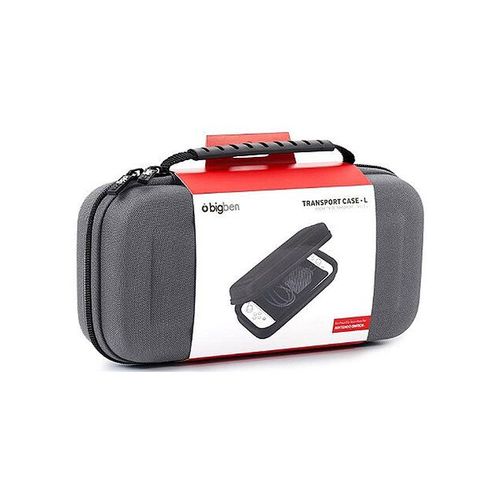 Pochette de protection grise large pour Nintendo Switch