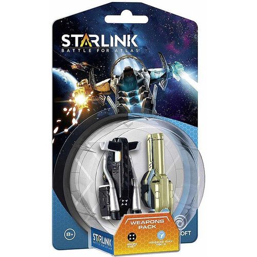 Figurine Ubisoft Starlink Weapon Pack Iron Fist + Freeze Ray