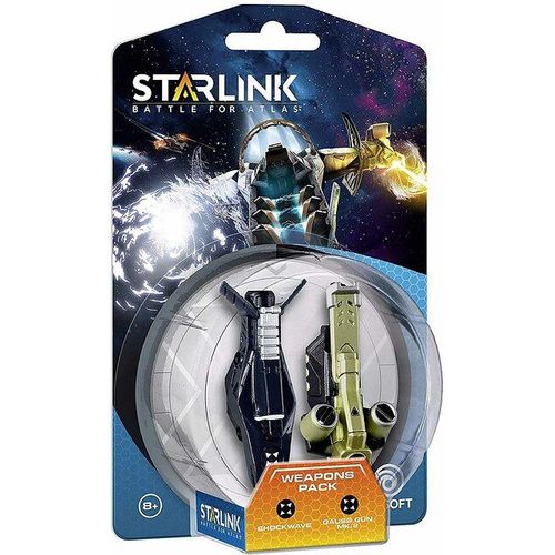 Figurine Ubisoft Starlink Weapon Pack Foudroyeur + Canon Magnétique