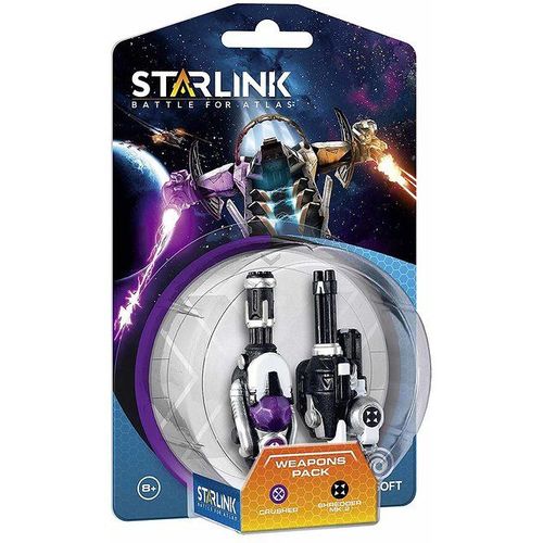 Figurine Ubisoft Starlink Weapon Pack Crusher + Shredder