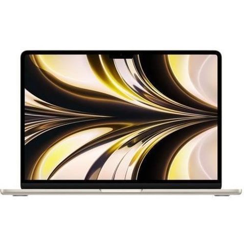 MacBook Air 13" 2022 Apple M2 3,5 Ghz 16 Go 512 Go SSD Lumière Stellaire - Reconditionné - Très bon état