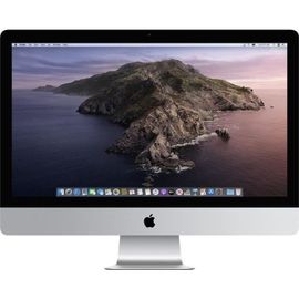 iMac 27" 5K 2020 Core i9 3,6 Ghz 16 Go 512 Go SSD Argent - Reconditionné - Etat correct