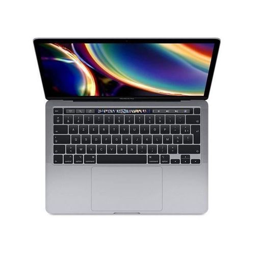 MacBook Pro Touch Bar 13" i7 2,3 Ghz 16 Go RAM 512 Go SSD Gris Sidéral (2020) - Reconditionné - Etat correct