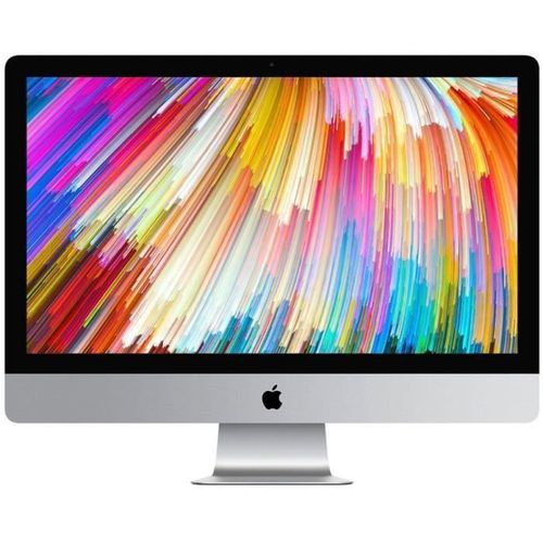 APPLE iMac 27" 2019 i5 - 3,1 Ghz - 8 Go RAM - 1128 Go HSD - Argent - Reconditionné - Etat correct