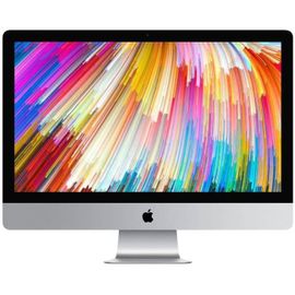 APPLE iMac 27" 2019 i5 - 3,1 Ghz - 8 Go RAM - 1128 Go HSD - Argent - Reconditionné - Etat correct