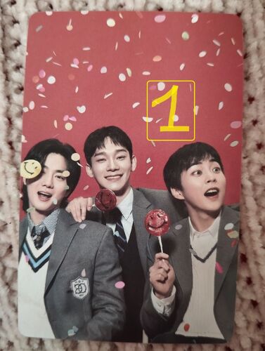 Photocard K Pop Au Choix Exo 2024 Season's Greetings Duos Trios
