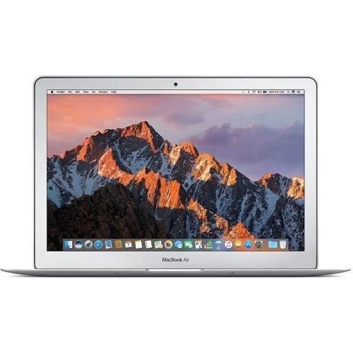 APPLE MacBook Air 11" 2010 Core 2 Duo - 1,4 Ghz - 2 Go RAM - 128 Go SSD - Gris - Reconditionné - Très bon état