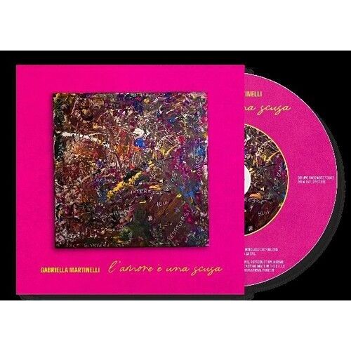 Martinelli Gabriella - L'amore E Una Scusa [Compact Discs] Italy - Import