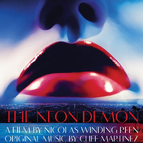 Cliff Martinez - The Neon Demon - Original Motion Picture Soundtrack [Vinyl Lp] Blue, Colored Vinyl, Gatefold Lp Jacket, Pink, Purple