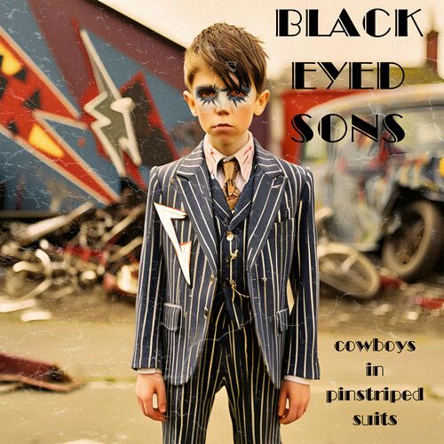 Black Eyed Sons - Cowboys In Pinstriped Suits [Compact Discs] Uk - Import