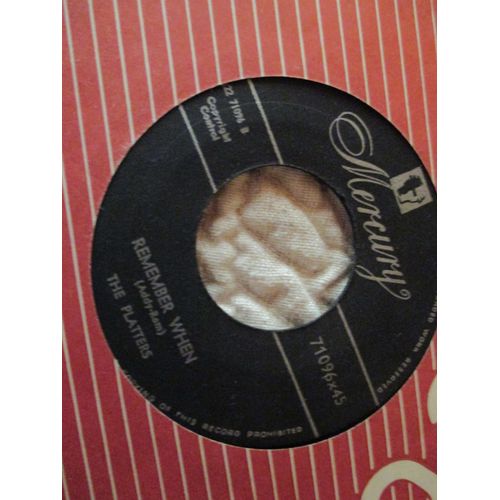 Remember When/ Bewitched Bothered And Bewildered