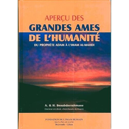 Aperçu Des Grandes Âmes De L'humanité