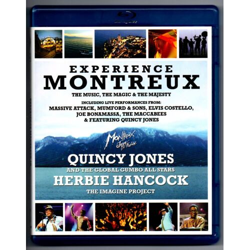 Quincy Jones & Herbie Hancock - Experience Montreux