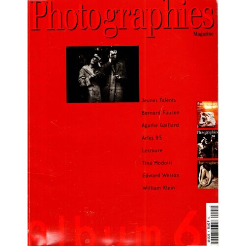 Photographies Magazine - Album 6 (Relié Contenant Les N°68, 69 Et 70)