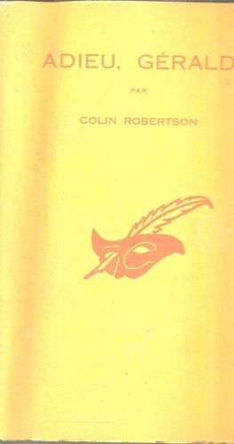 Adieu , Gérald