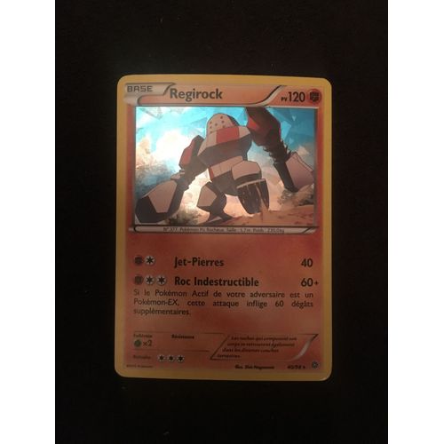 (36) Regirock (40/98) Pokemon