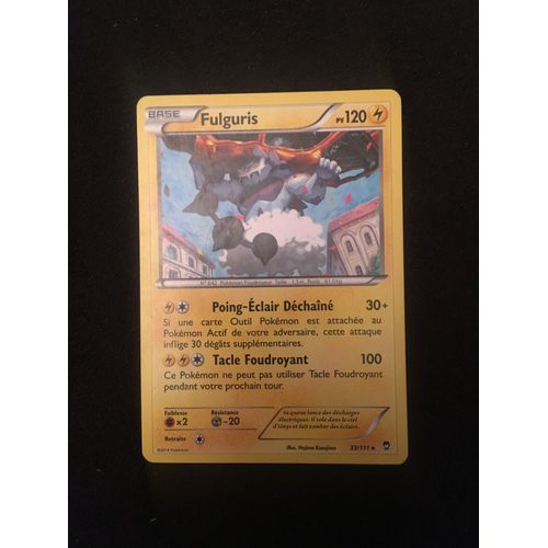 (30) Fulguris (33/111) Pokemon
