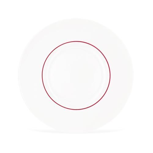 6 Assiettes Plates 29cm Ligne