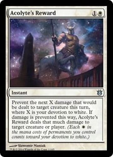 Acolyte S Reward