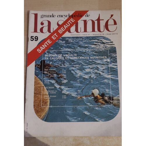 Grande Encyclopédie De La Santé 59
