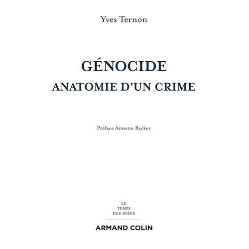 Génocide - Anatomie D'un Crime