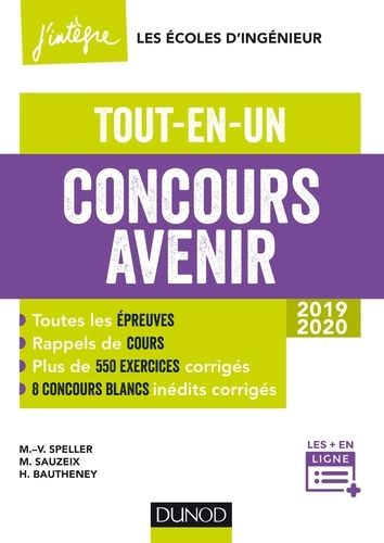 Concours Avenir - Edition 2019-2020
