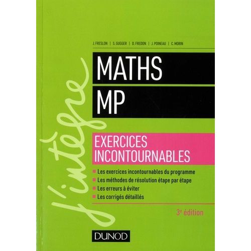 Maths Mp - Exercices Incontournables