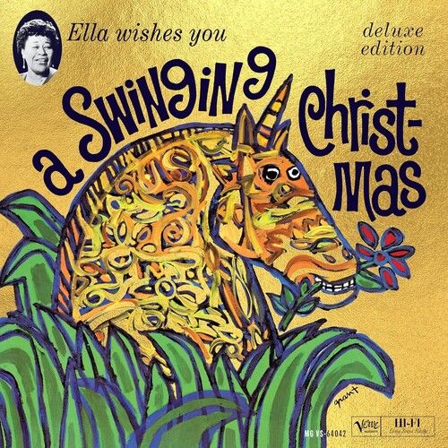 Ella Fitzgerald - Ella Wishes You A Swinging Christmas [Vinyl Lp] Deluxe Ed