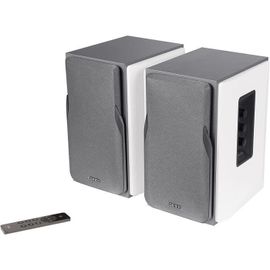 Edifier R1380DB Blanc - Enceintes Studio bibliothèque Actives Bluetooth 5.1