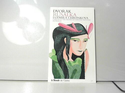Dvorak Rusalka Choeur Et Orchestre Du Theatre National De Prague Livre Cd