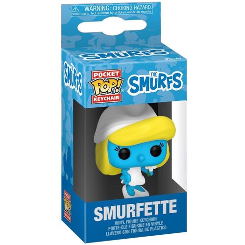 Porte-Clés Funko Pop - Les Schtroumpfs - La Schtroumpfette - Porte-Clés (79256)