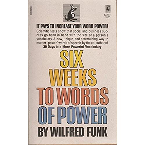 6 Weeks Word Power