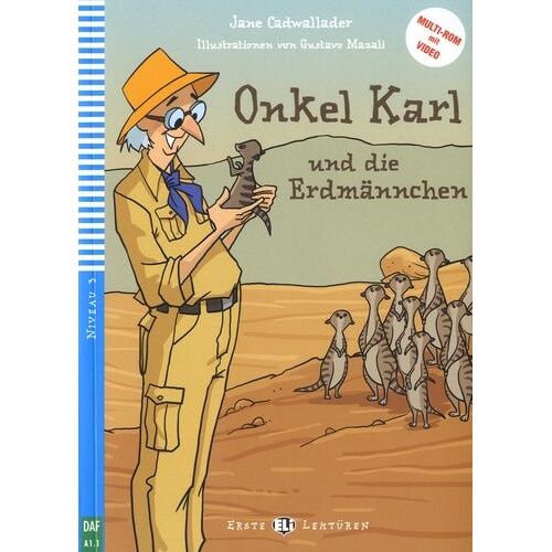 Onkel Karl Und Die Erdmännchen - (1 Cd-Rom)