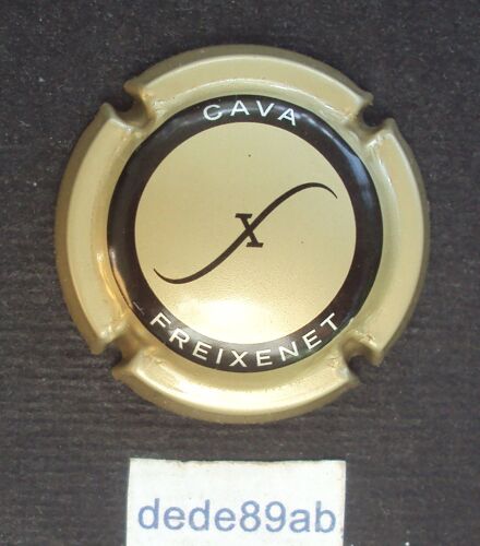 Capsule De Crémant Espagnol Freixenet Cava .