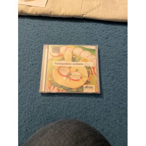 Cd-Rom Restauration Scolaire Recueil Normes Et Réglementation 