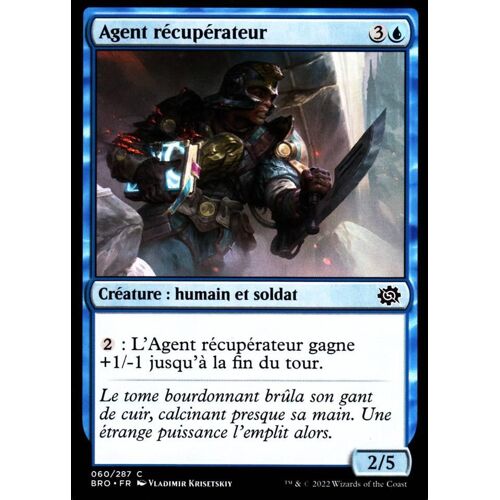 Agent Récupérateur - Magic - La Guerre Fratricide - C - 60/287