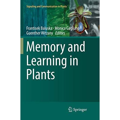 Memory And Learning In Plants