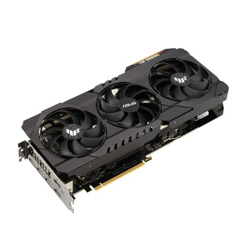 ASUS TUF Gaming GeForce RTX 3060 Ti - OC Edition - carte graphique - GF RTX 3060 Ti - 8 Go GDDR6X - PCIe 4.0 - 2 x HDMI, 3 x DisplayPort