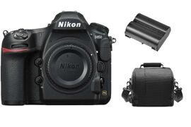 NIKON D850 reflex 45.7 mpix Body + Sac + EN-EL15A Batterie