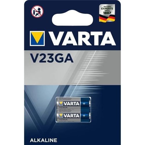 VARTA Pack de 2 piles electroniques V23GA