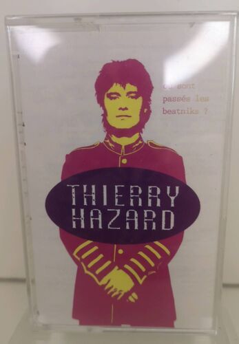 Cassette Audio Thierry Hazard." Où Sont Passés Les Beatnicks" .
