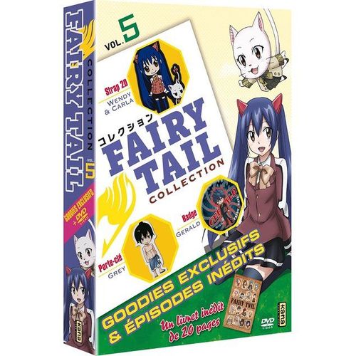 Fairy Tail - Collection - Tome 5