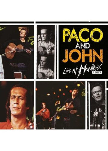 Paco De Lucía & John Mclaughlin - Paco & John Live At Montreux 1987 - Dvd + Cd